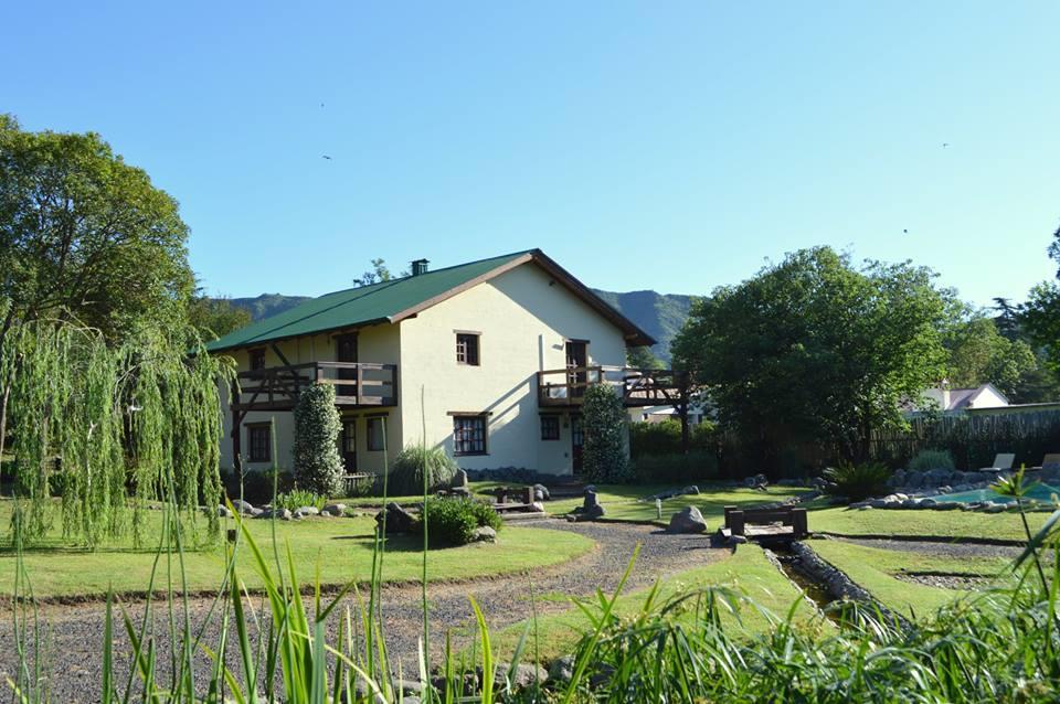 La Matilda Hotel Santa Rosa de Calamuchita Bagian luar foto