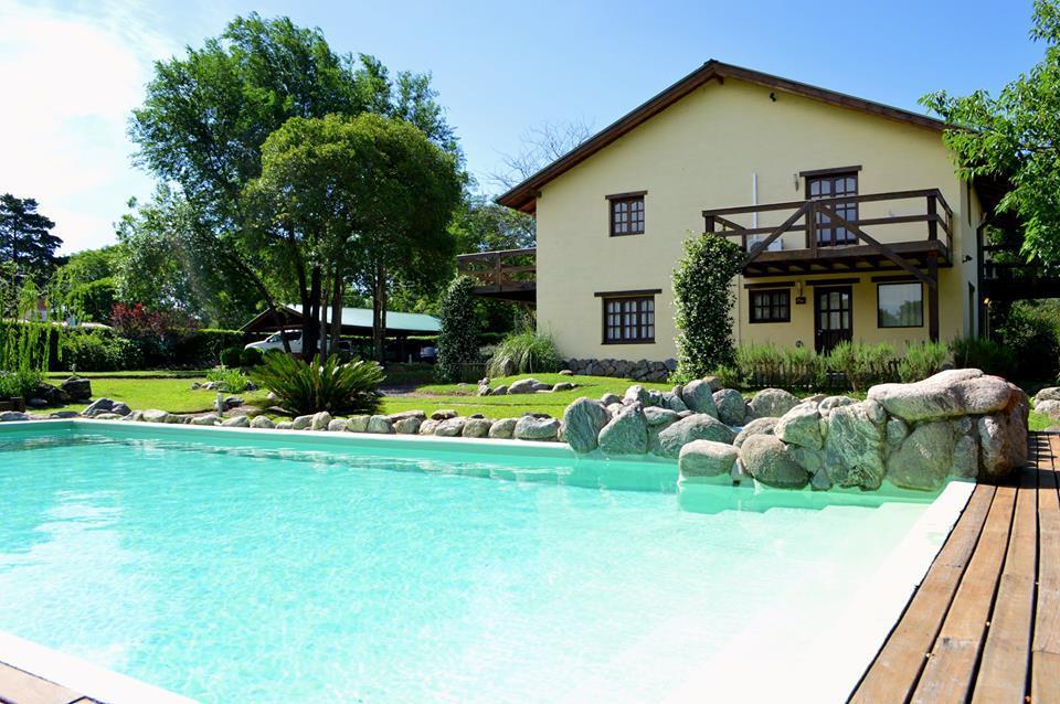 La Matilda Hotel Santa Rosa de Calamuchita Bagian luar foto